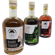 Weihnachtsbox Würztrio (1x Knoblauchöl + 1x Kräuteröl + 1x Chiliöl)