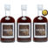 3x GNISTA Barreled Oak - Alkoholfreie Whisky-Alternative