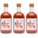 3x GNISTA Pink - Alkoholfreier Gin