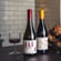 GNISTA Red Not Wine Probierpaket - alkoholfreie Rotwein-Alternativen (1x French Style + 1x Italian Style)