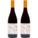 2x GNISTA Red Not Wine French Style - Alkoholfreie Wein-Alternative