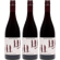 3x GNISTA Red Not Wine Italian Style - Alkoholfreie Wein-Alternative