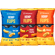 Hempions Bio Hemp Flips Trio (1x Sea Salt Flips + 1x Cheazy Flips + 1x Smoked Paprika Flips)