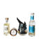Naturbursche BeGINner Box Deluxe (1x Saar Dry Gin + 1x Fever Tree Mediterranean Tonic Water + 1x Gin Botanicals Lemongras + 1x Gin Glas)