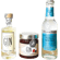 Naturbursche BeGINner Box mit Gelee (1x Saar Dry Gin + 1x Fever Tree Mediterranean Tonic Water + 1x Gin Fruchtaufstrich)