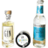 Naturbursche BeGINner Box mit Botanicals (1x Saar Dry Gin + 1x Fever Tree Mediterranean Tonic Water + 1x Gin Botanicals Lemongras)