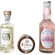 Naturbursche BeGINner Box mit Botanicals (1x Saar Dry Gin + 1x Fentimas Rosen Limonade + 1x Gin Botanicals Rose)