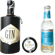 Naturbursche Gentlemen's Gin Box (1x Saar Dry Gin + 1x Tonic Water + 1x Gin Botanicals Lemongras)