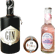 Naturbursche Ladies Gin Box (1x Saar Dry Gin + 1x Fentimas Rosen Limonade + 1x Gin Botanicals Rose)