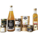Naturbursche Saarland Box (2x Fruchtaufstrich + 2x Senf + 1x Honig + 1x Tee + 1x Essig + 1x Apfel Direktsaft + 1x Kandis)