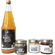 Naturbursche Streuobstwiesen Box (1x Apfel Aufstrich + 1x Senf + 1x Honig + 1x Apfel Direktsaft)