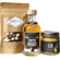 Naturbursche Whiskey Lover Box (1x Schokobeeren + 1x Scotch Whiskey + 1x Gin Senf)