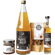 Naturbursche Winterapfel Box (1x Winterapfel Likör + 1x Apfel Aufstrich + 1x Karamell Apfel Tee + 1x Apfel Direktsaft)