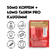 PWRGUM Zimt 10er-Box - Energy-Kaugummis 5
