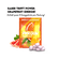 PWRGUM Grapefruit 10er Box - Energy-Kaugummi
