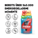 PWRGUM Mix-Pack 8er Box - Energy Kaugummis (2x Double Mint + 2x Zimt + 2x Energydrink Flavor + 2x Grapefruit) 8