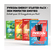 PWRGUM Mix-Pack 8er Box - Energy Kaugummis (2x Double Mint + 2x Zimt + 2x Energydrink Flavor + 2x Grapefruit) 3