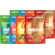 PWRGUM Mix-Pack 8er Box - Energy Kaugummis (2x Double Mint + 2x Zimt + 2x Energydrink Flavor + 2x Grapefruit)