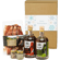 Weihnachtsbox Oh du Fröhliche (1x Knoblauchöl + 1x Chiliöl + 2x Salzmischung + 1x Räucherschinken)