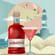 Mirativo Aperitif Illustration mit Leuchtturm am Meer