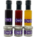 Marge's Minis Essig & Salz Probierpaket (3x Fruchtmarkessig + 3x Salzmischung)