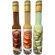 Deheck Back-Likör Trio (1x Pistazien-Maacarons-Likör + 1x Zimtschneckenlikör + 1x Brownie Sahnelikör)