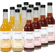 12 Flaschen elowell Probierpaket - Elektrolytgetränke (4x Maracuja-Orange + 4x Zitrone-Minze + 4x Rote Beeren)