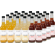 24 Flaschen elowell Probierpaket - Elektrolytgetränke (8x Maracuja-Orange + 8x Zitrone-Minze + 8x Rote Beeren)