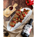 Coole Weihnachten Geschenkidee (1x Glühwein + 1x Grillsauce + 2x Senf)