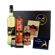 Geschenk Weihnachtsfeier gefüllt mit Weihnachts-Spezialitäten