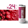 24x GUT2BE Selbstgebrautes PREMIUM-Kombucha Himbeere