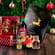 Geschenkbox Frohes Fest (1x Glühwein + 1x Dressing + 1x Senf + 3x Gewürze)