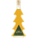 Deheck Bratapfel Likör in Tannenbaumflasche