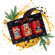 Geschenkset Weihnachten Wild Christmas Box (2x Senf + 1x Grillsauce)