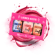Geschenkbox Liebes Kiste (1x Erotik Senf Mann + 1x Liebes Senf + 1x Erotik Senf Frau)