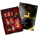 Geschenkbox Weihnachtsmarkt (1x Glühwein + 1x Scharfer Weihnachtssenf + 1x Knackiger Weihnachtssenf + 2x Kräuter Elixier + 1x Grillsauce + 1x Pilzpfanne + 1x Bratapfel Chutney)