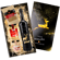 Geschenkbox Weihnachtsschmaus (1x Weihnachtssenf + 1x Porzellan-Senf-Löffel + 1x Meerrettich + 1x Gewürzmix + 1x Glühwein)