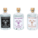 Euelsberger 3er Tasting Set - Dry Gin (1x Pepper & Lemon + 1x Fifteen Flowers + 1x Plum Oriental)