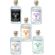 Euelsberger 5er Tasting Set - Dry Gin (1x Pepper & Lemon + 1x Fifteen Flowers + 1x Plum Oriental + 1x Eifel + 1x Summer)