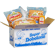 Mr. Dobelina SuperDobelone - Gemischtes Probierset (1x Classic Burger Buns Packung + 1x New England Hot Dog Buns Packung + 1x Sandwichbrot Packung + 1x Burger Salsa Sauce)