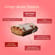 12er Tray Vetain CRISPY Vegan Protein Bar Erdbeere - Limited Edition