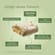 Vetain CRISPY Vegan Protein Bar Pistazie