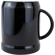 LOGOKrug Kaffeekrügerl Nachtschwärmer Schwarz