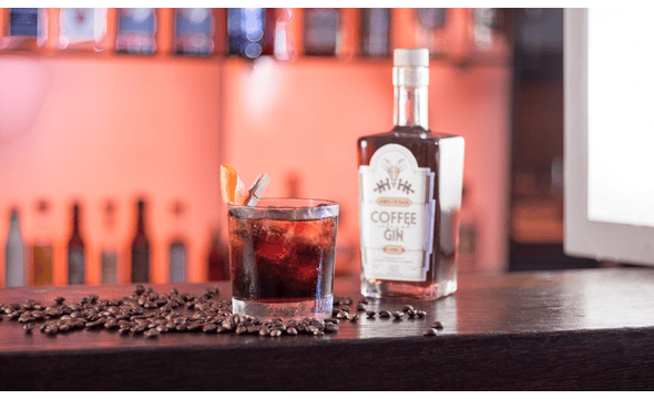 Coffee Gin als Cocktail