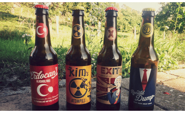 Dump Beer alle Biere gemeinsam