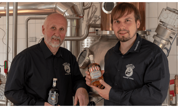 Fessler Gin & Whisky mit Wolfgang und Tobias