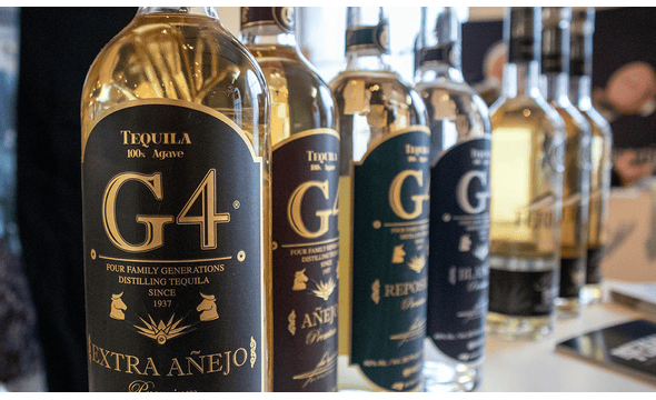 G4 Tequila Beautyshot