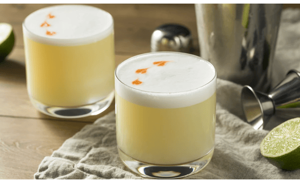Pisco Sour mit mountainbyrd