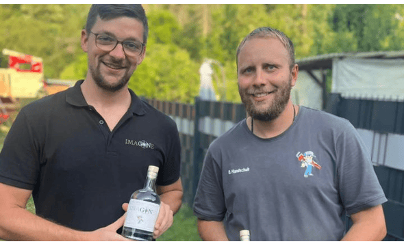 IMAGINE Hessischer Dry Gin