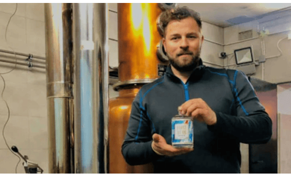 Kunstwerk Gin